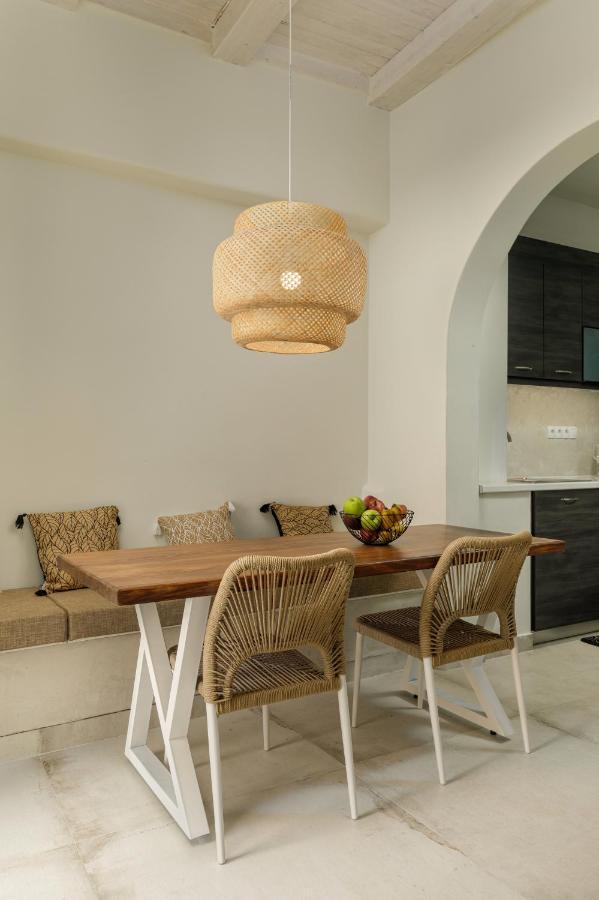 Kamares Boutique Residence Rethymno Exterior foto