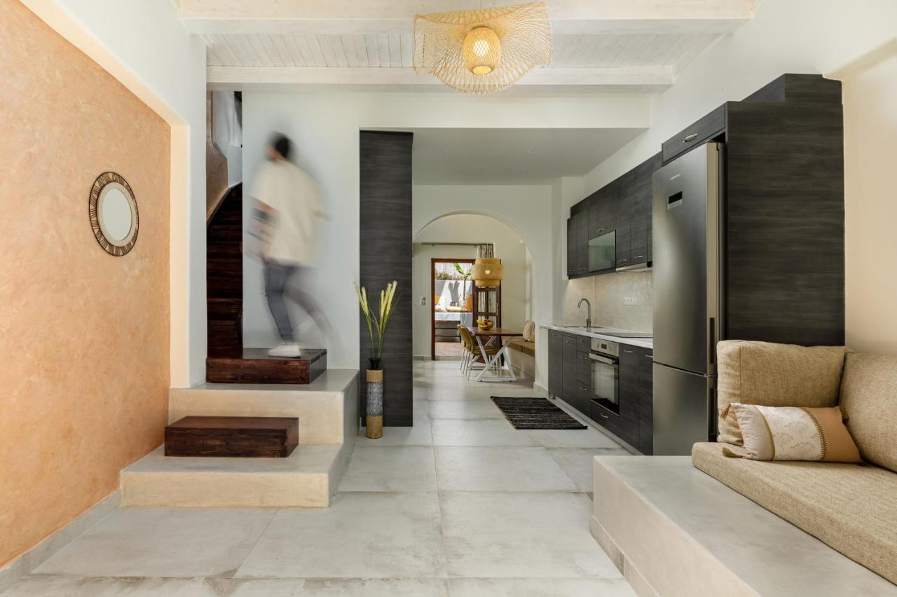 Kamares Boutique Residence Rethymno Exterior foto