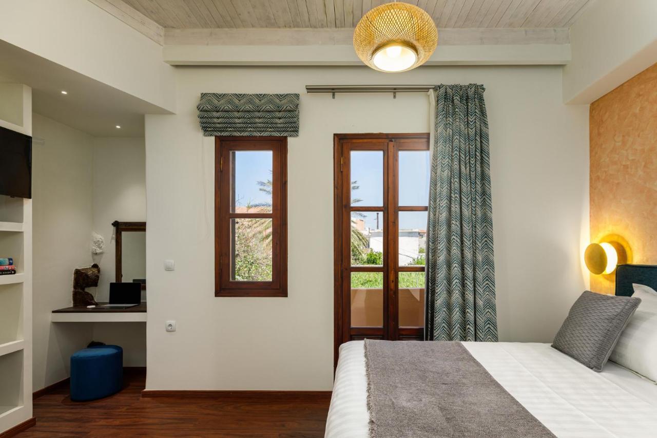 Kamares Boutique Residence Rethymno Exterior foto