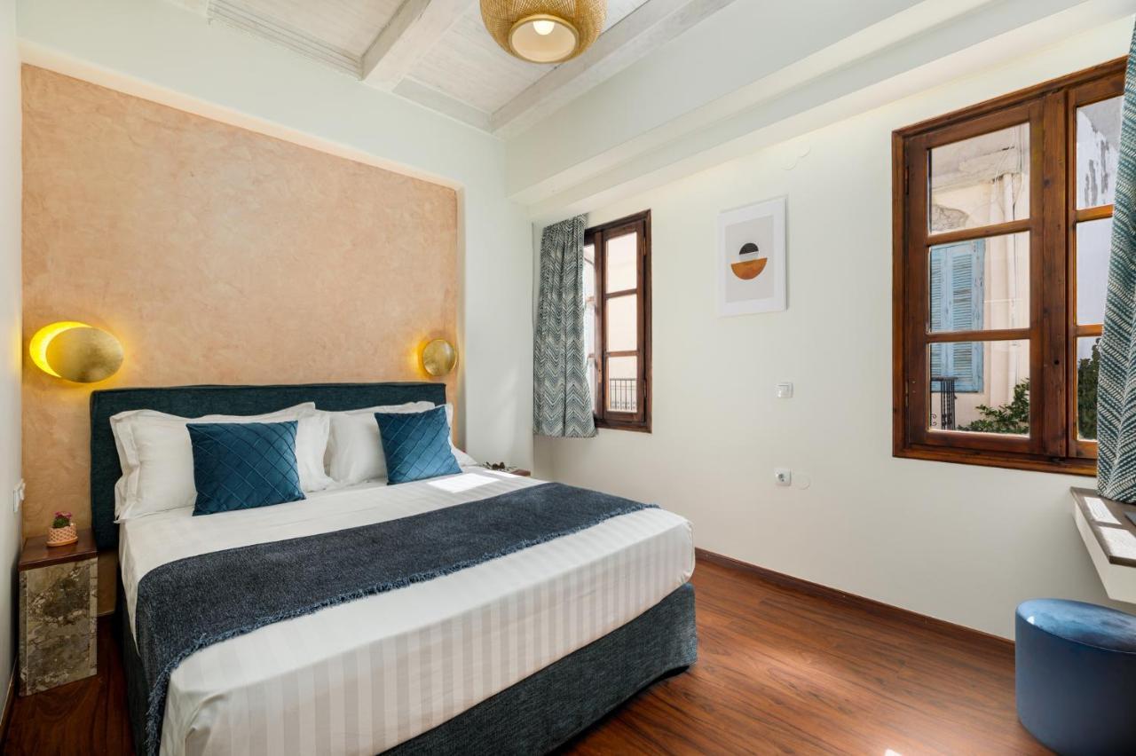 Kamares Boutique Residence Rethymno Exterior foto
