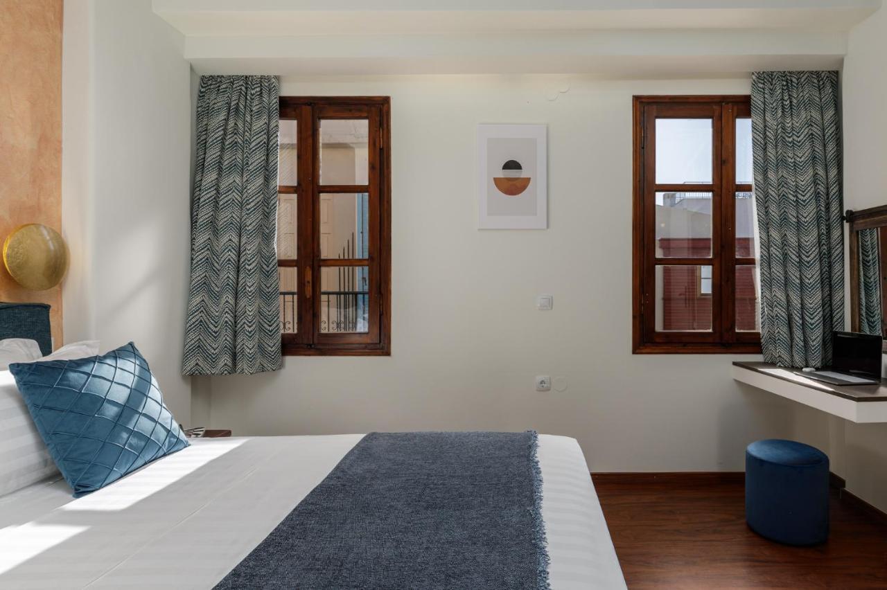 Kamares Boutique Residence Rethymno Exterior foto