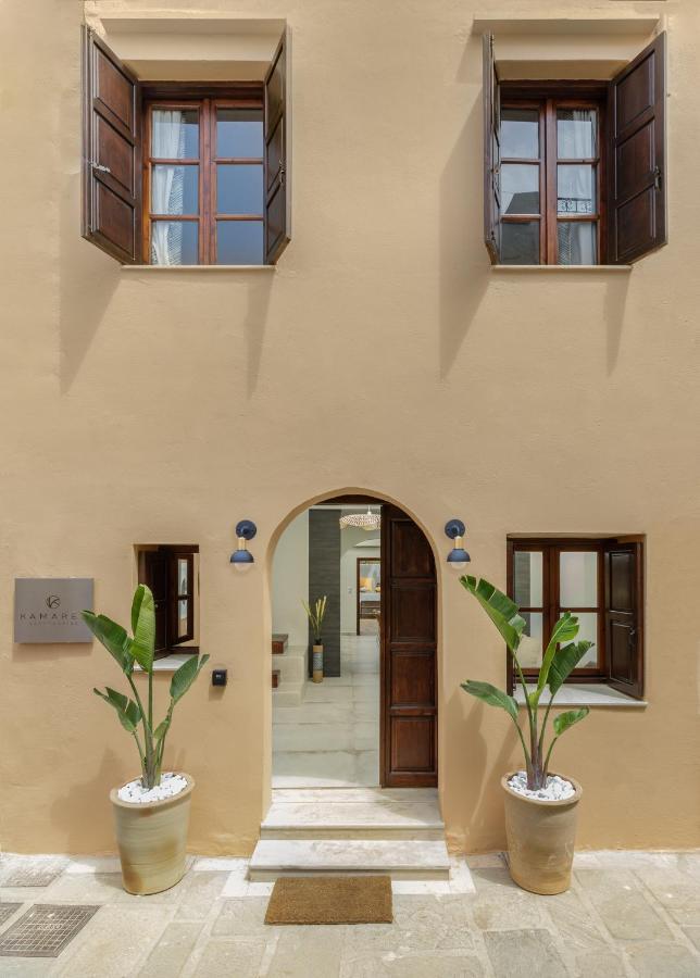 Kamares Boutique Residence Rethymno Exterior foto