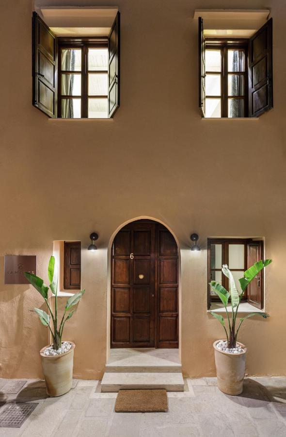 Kamares Boutique Residence Rethymno Exterior foto